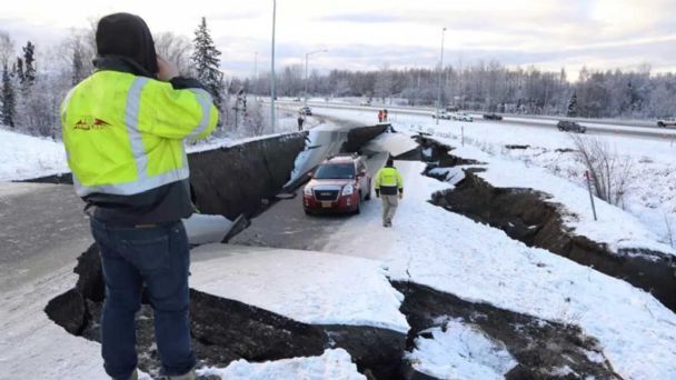 Alaska terremoto